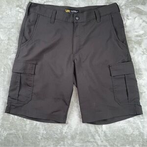 Lee Men's Cargo Shorts Size 34